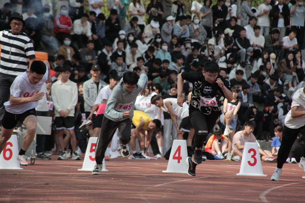 学院2023年春季田径运动会师生风采